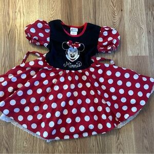 Walt Disney world Disney land resort Minnie Mouse dress